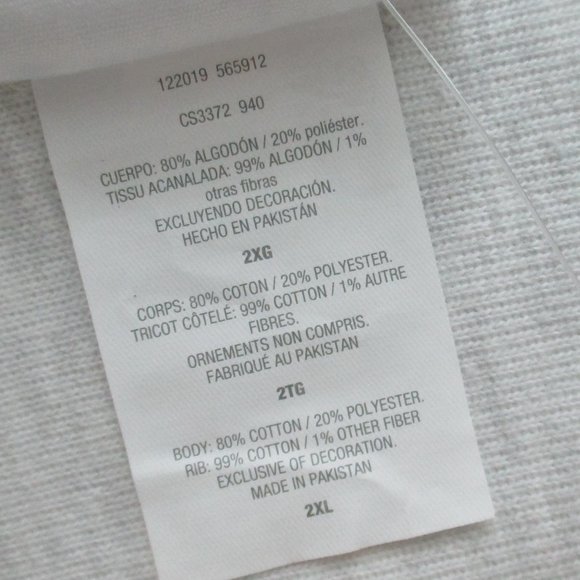 Champion Reverse Weave Sweatshirt 2XL - Picture 10 of 12